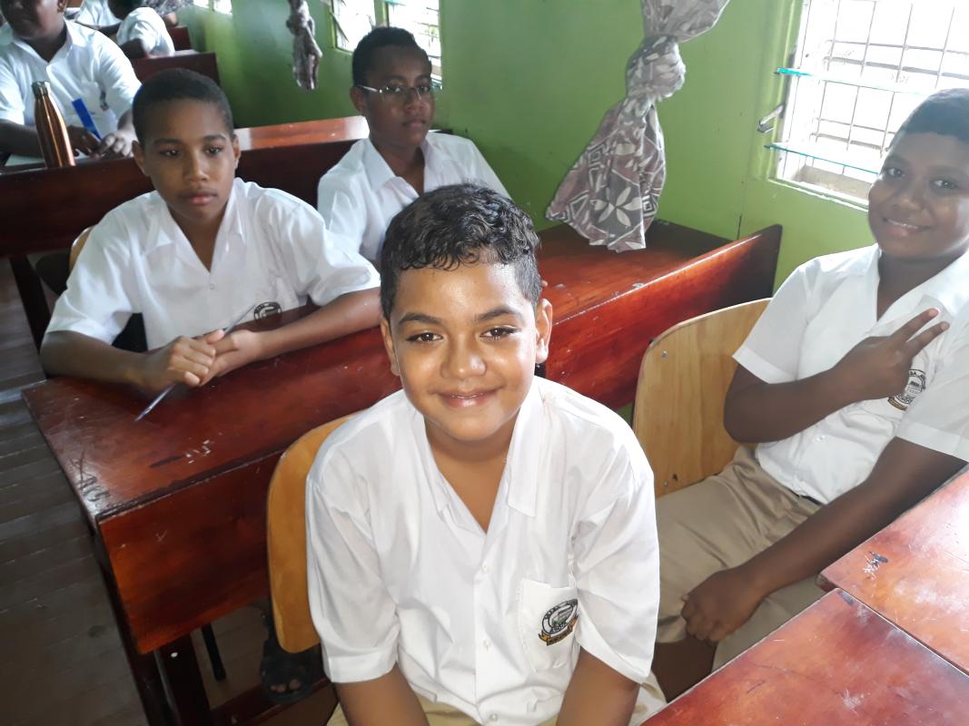 !st Scouts Class for 2020 at Drasa Avenue School