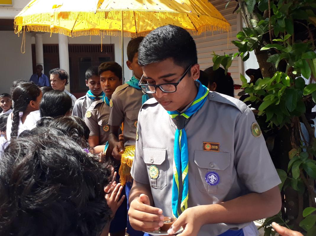 Poya day competition