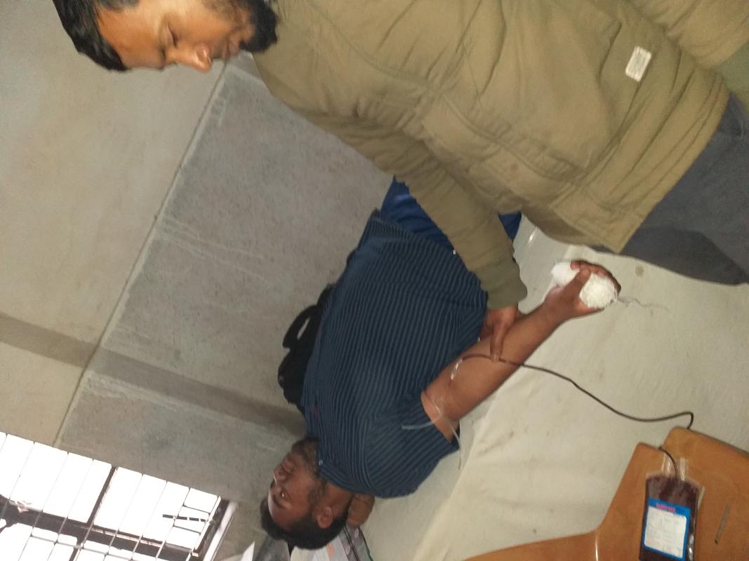 রক্তদান