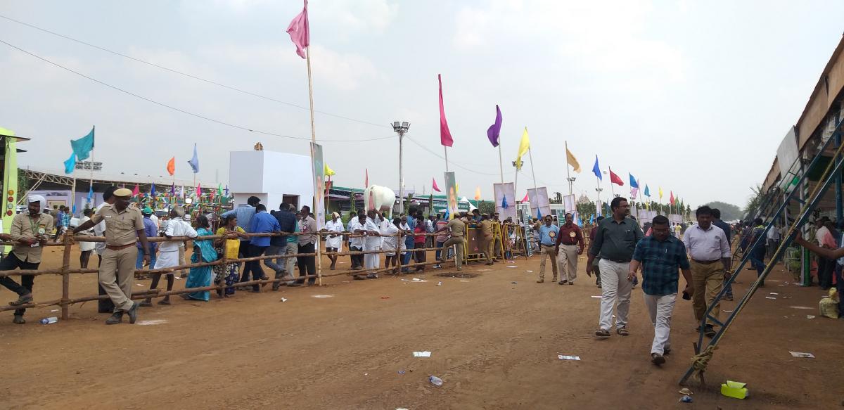 Service  Activity in Startup Function for veterinary college and Research  Center in Thalaivasal ,Salem Tamil Nadu - India.  