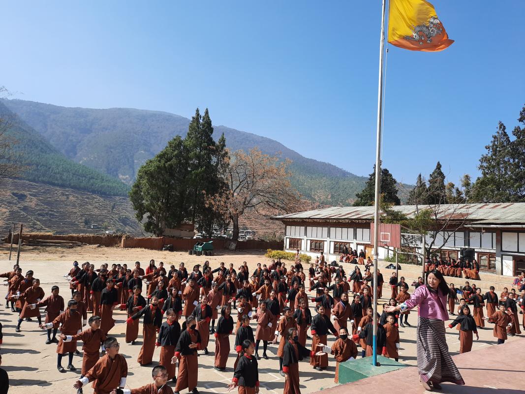 Preparation for National Scouts Day 21st Feb.2020