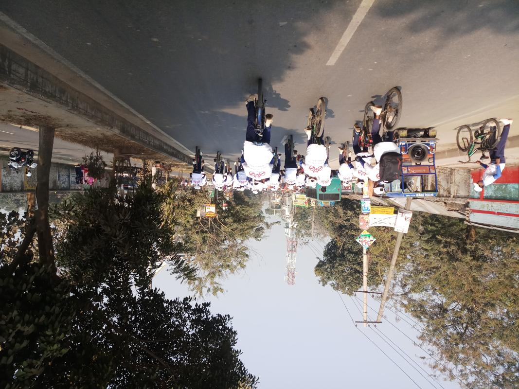 সাইকেল র‌্যালি