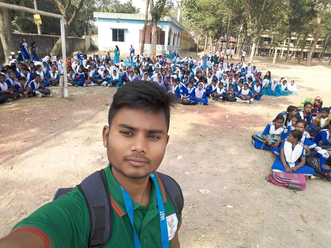 VAST JUBO FORUM কর্তৃক অনাথ শিশুদের তথ্য সংগ্রহ 