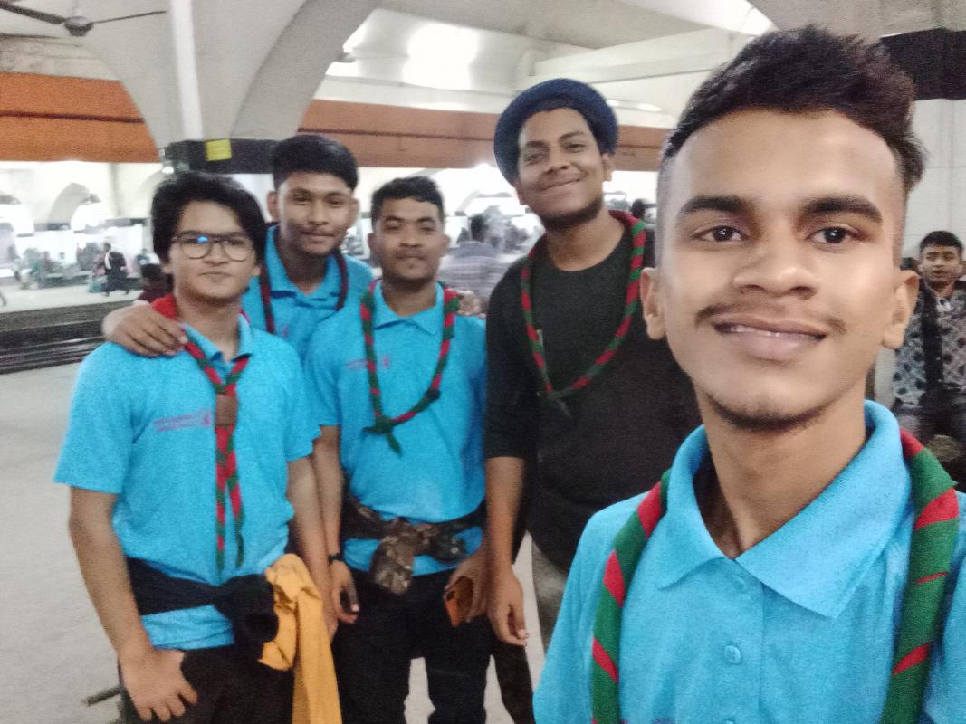 Travelling To Chottogram 