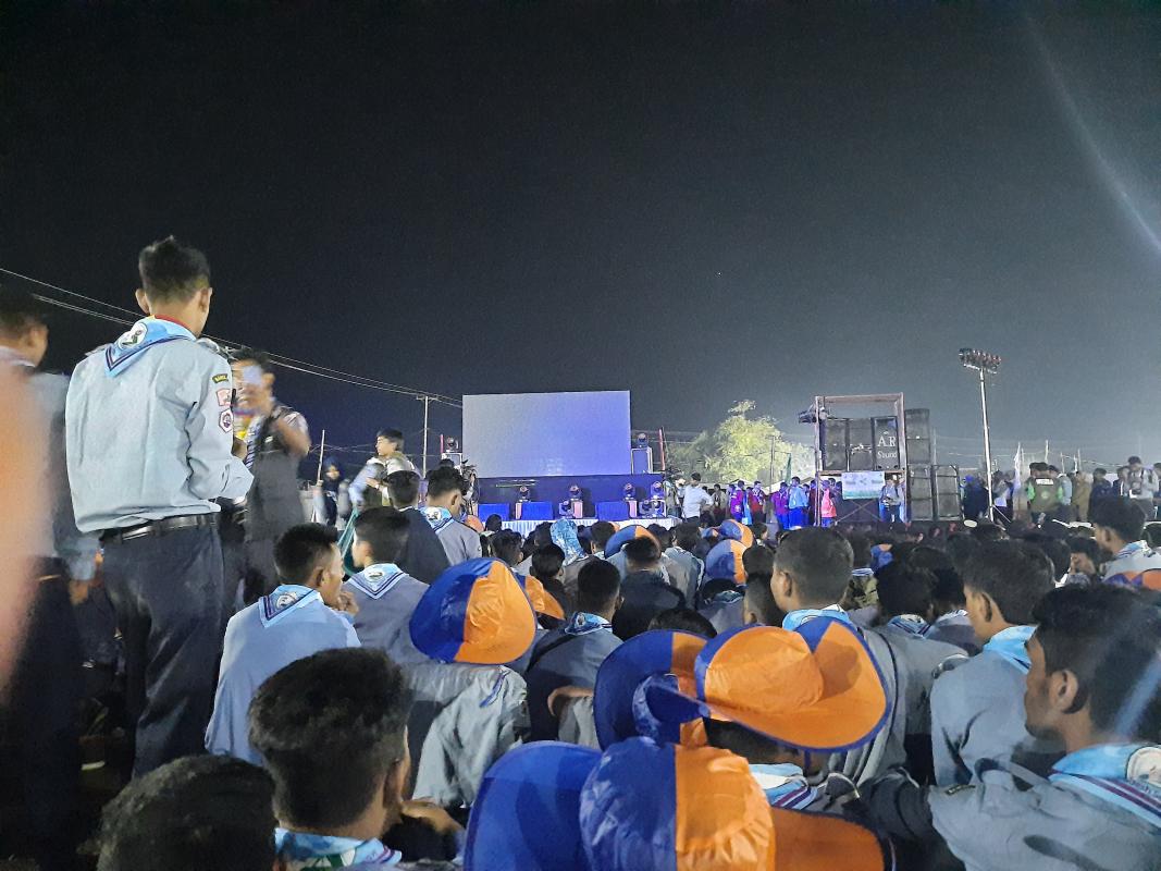 ২য় জাতীয় কমিউনিটি বেইজড স্কাউট ক্যাম্প ২০২০ ( উদ্বোধনী পর্ব ০১) 