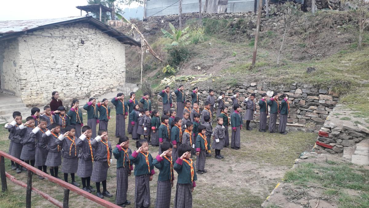 Hand Washing steps to prevent spread of disease 