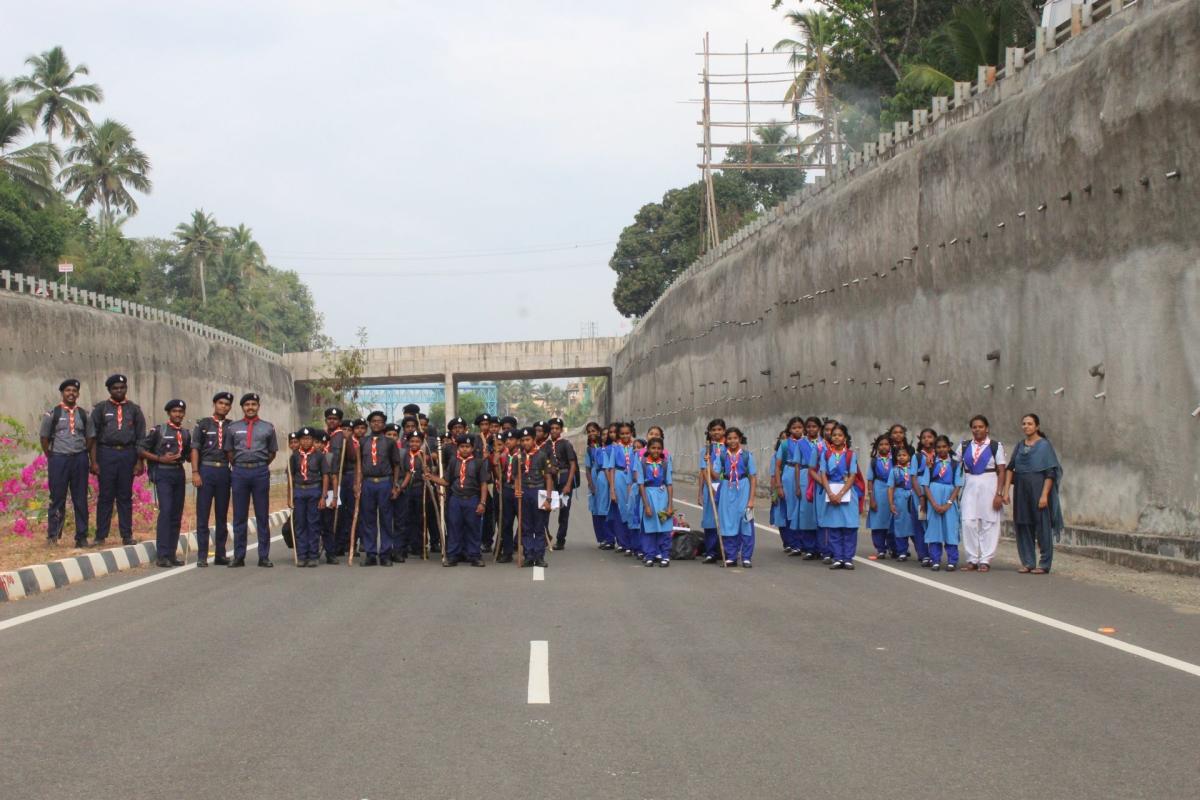 WORLD THINKING DAY HIKE & CLEANUP 2020