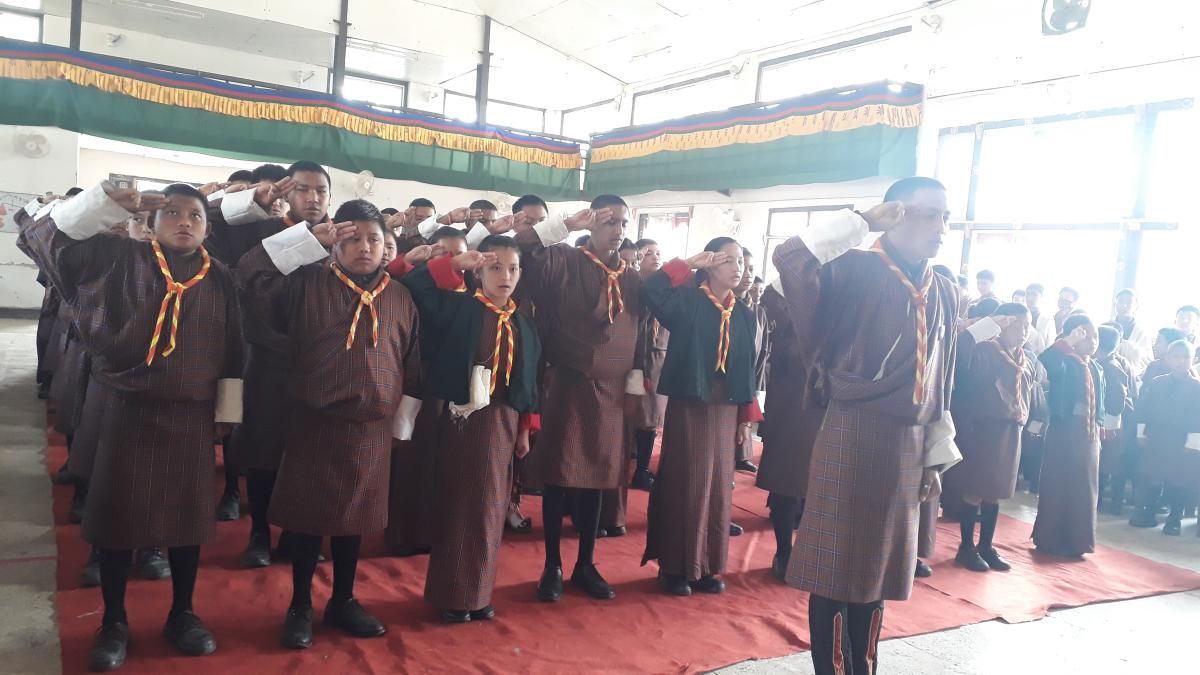 Celebration of King's birthday