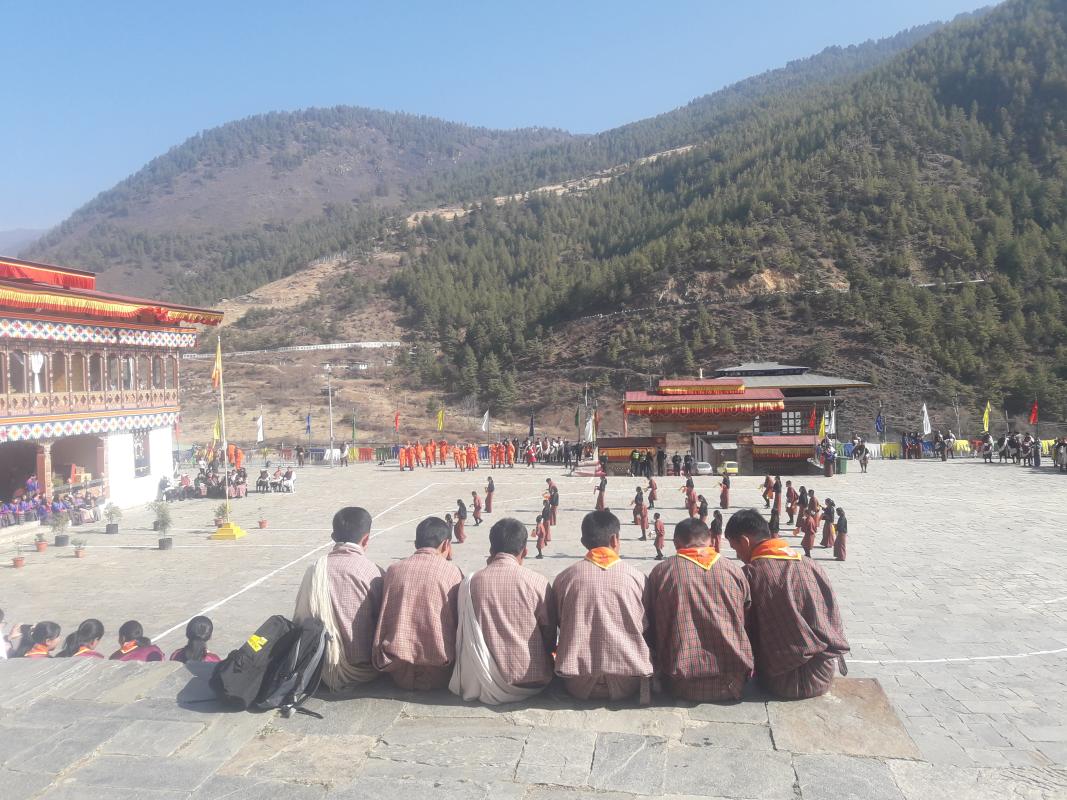 scout dorji Dema 