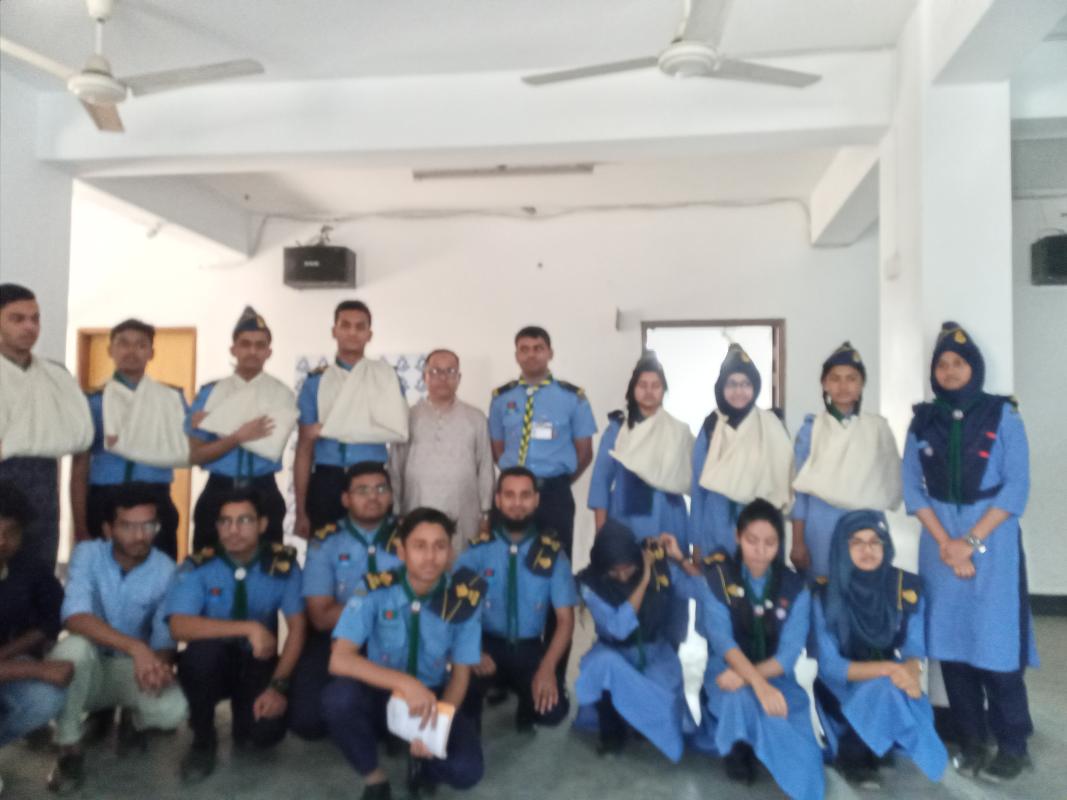 First Aid relative basic knowledge 