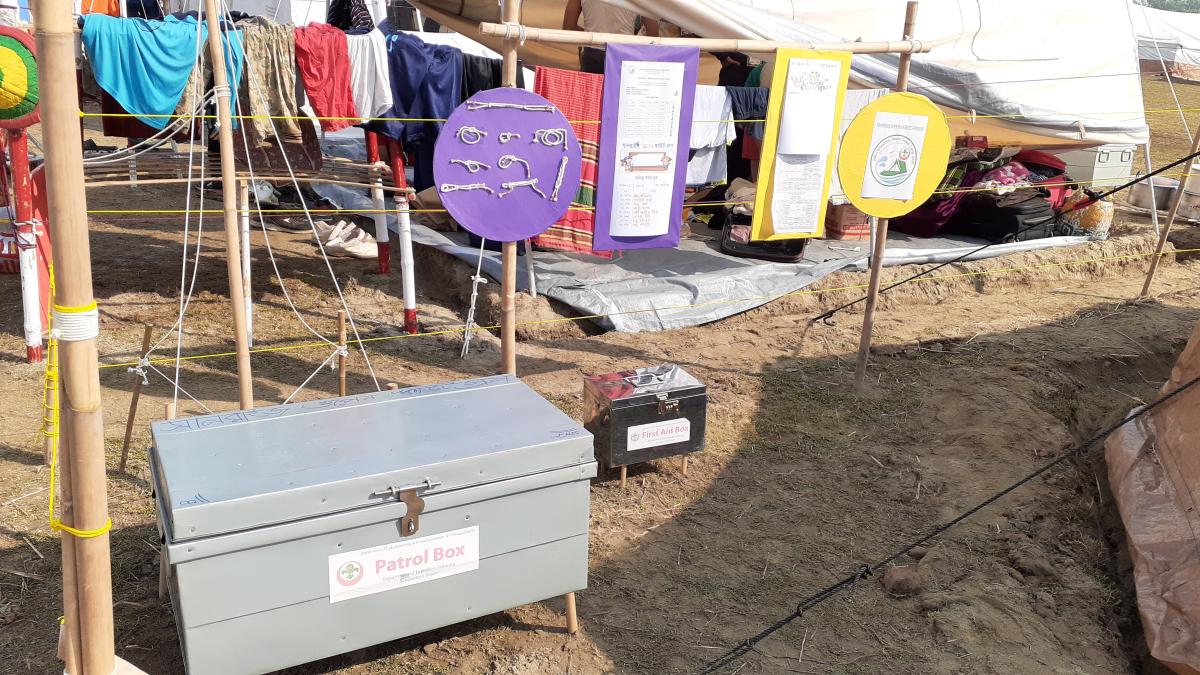 Community basement camp