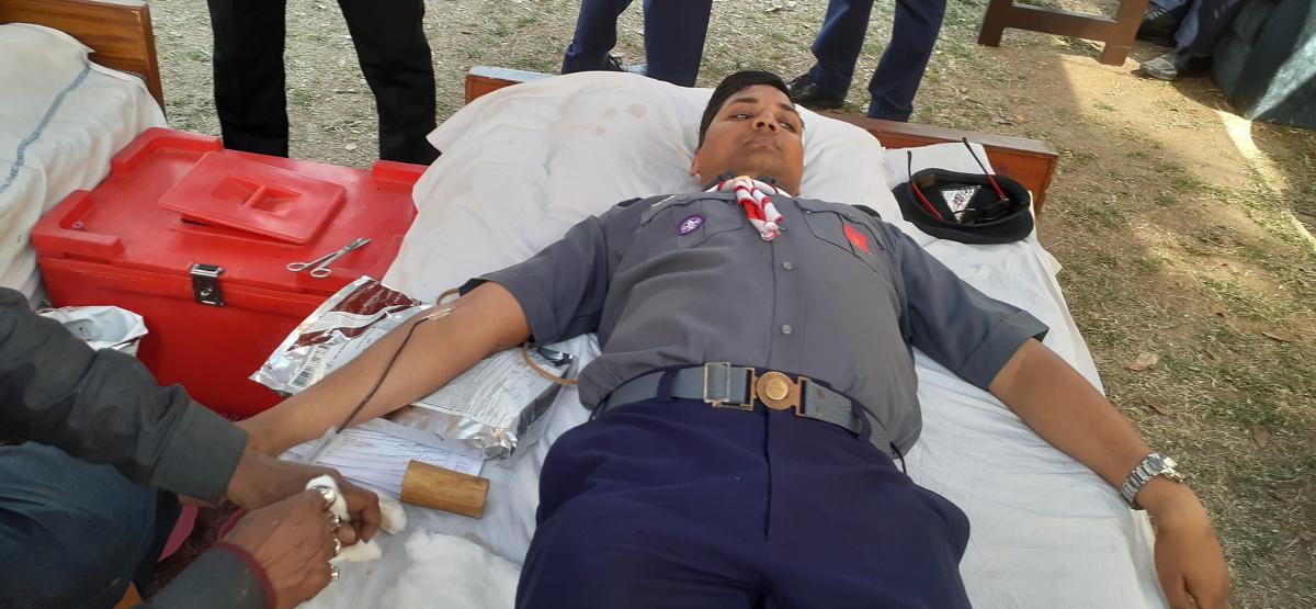 thinking day 2020 blood donation 
