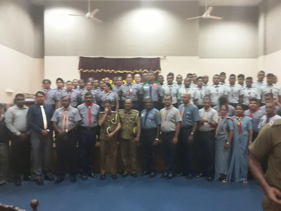 B.P day and prisoners in scouting 