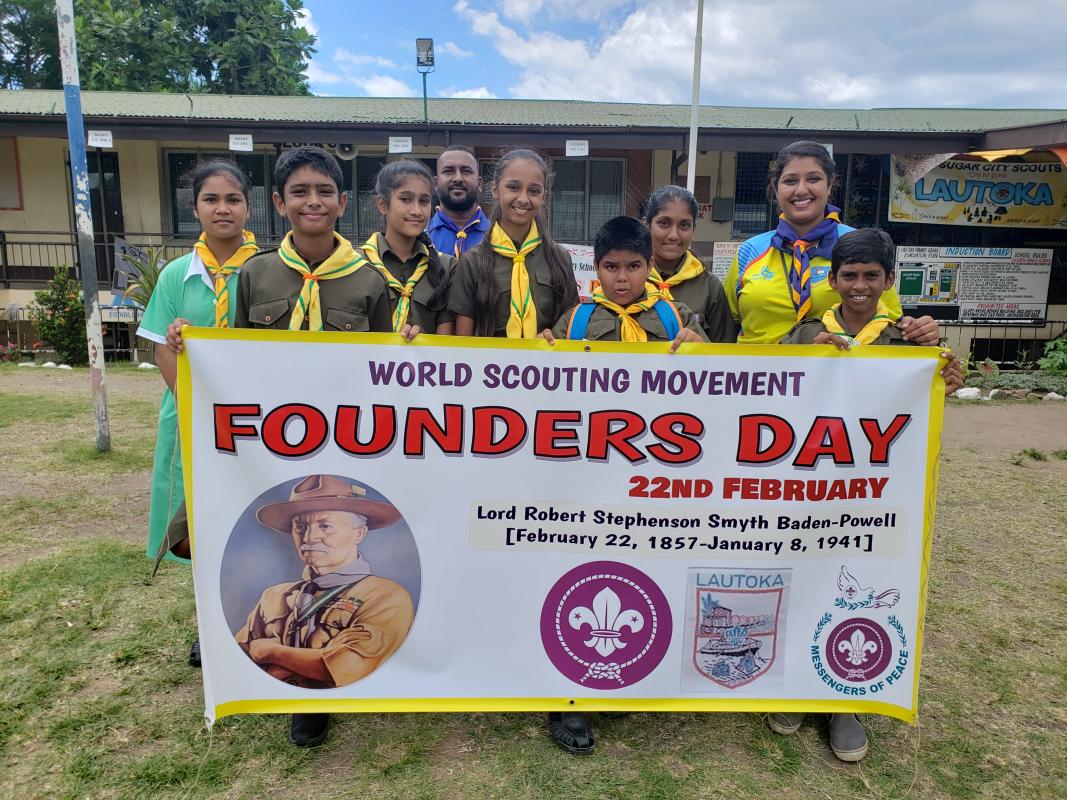 Founders Day and patrol leaders course