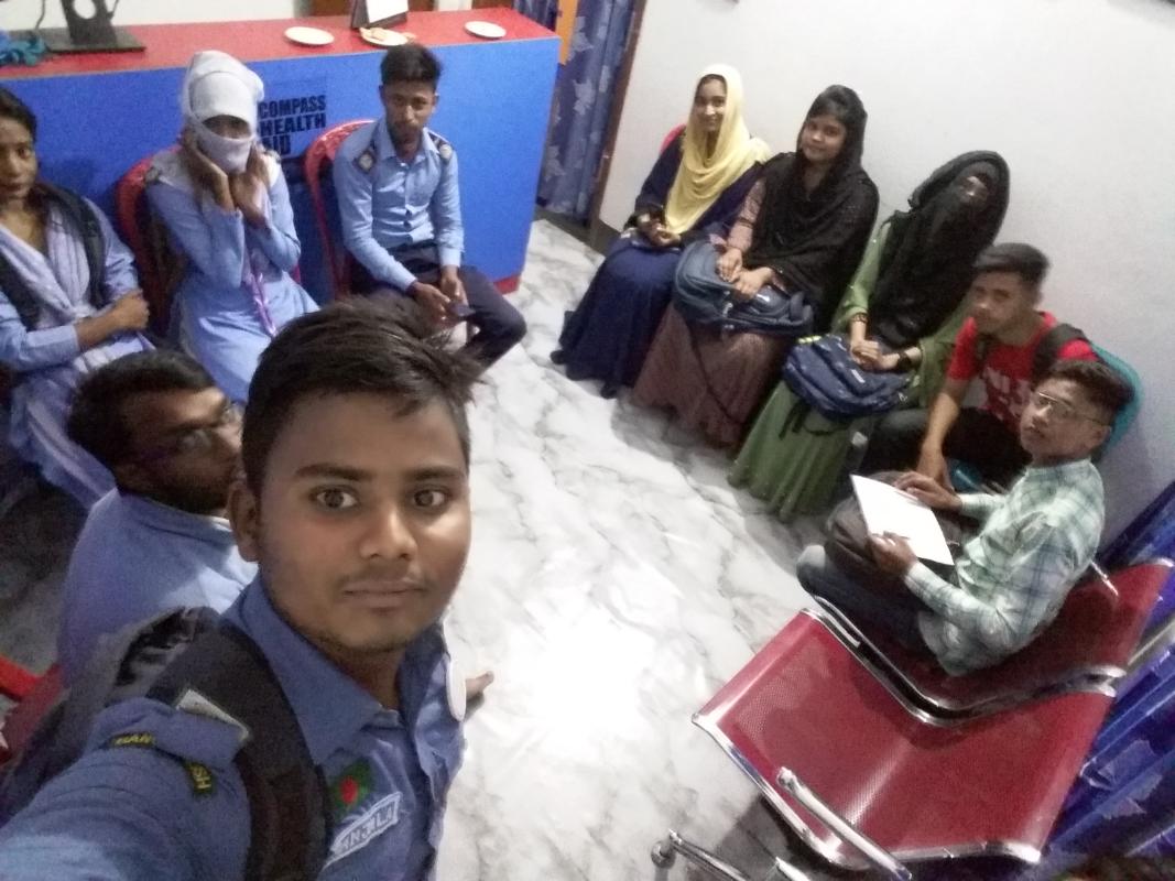 Vast এর মাসিক মিটিং 