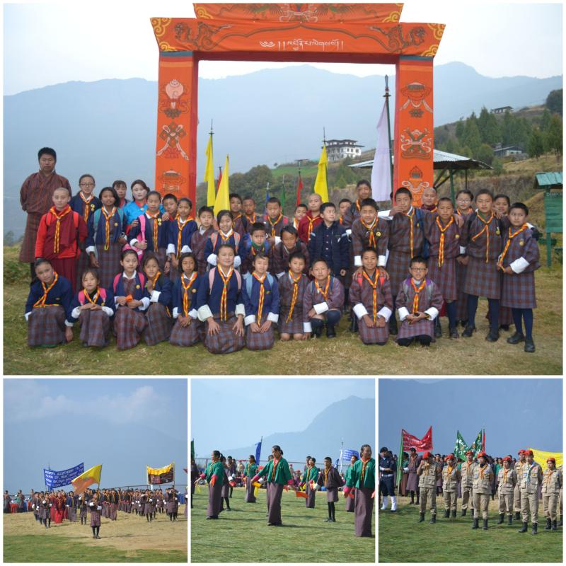 21st February, National Scouts Day for Bhutan.