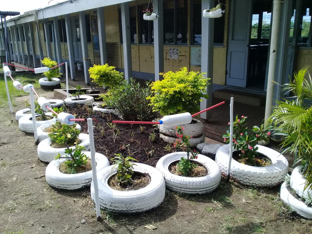  Flower Gardening and Beautification Project - School Based Activity