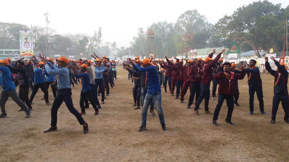 আমার সকাল (warm up)