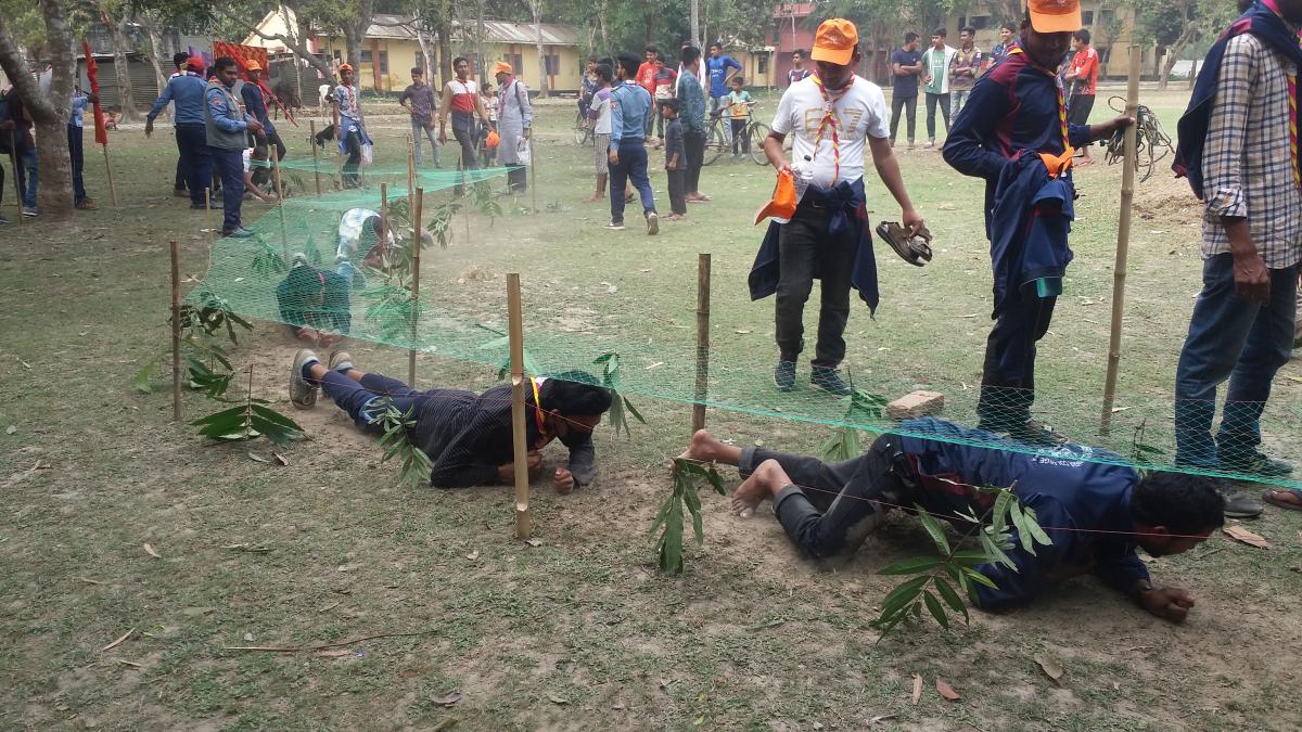 বাধা পেরিয়ে লক্ষ্য অর্জন (Obstructing) 