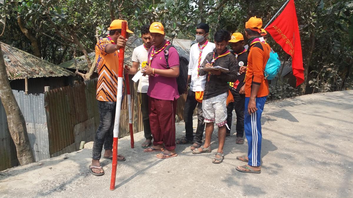 বাধা পেরিয়ে লক্ষ্য অর্জন (Hiking)