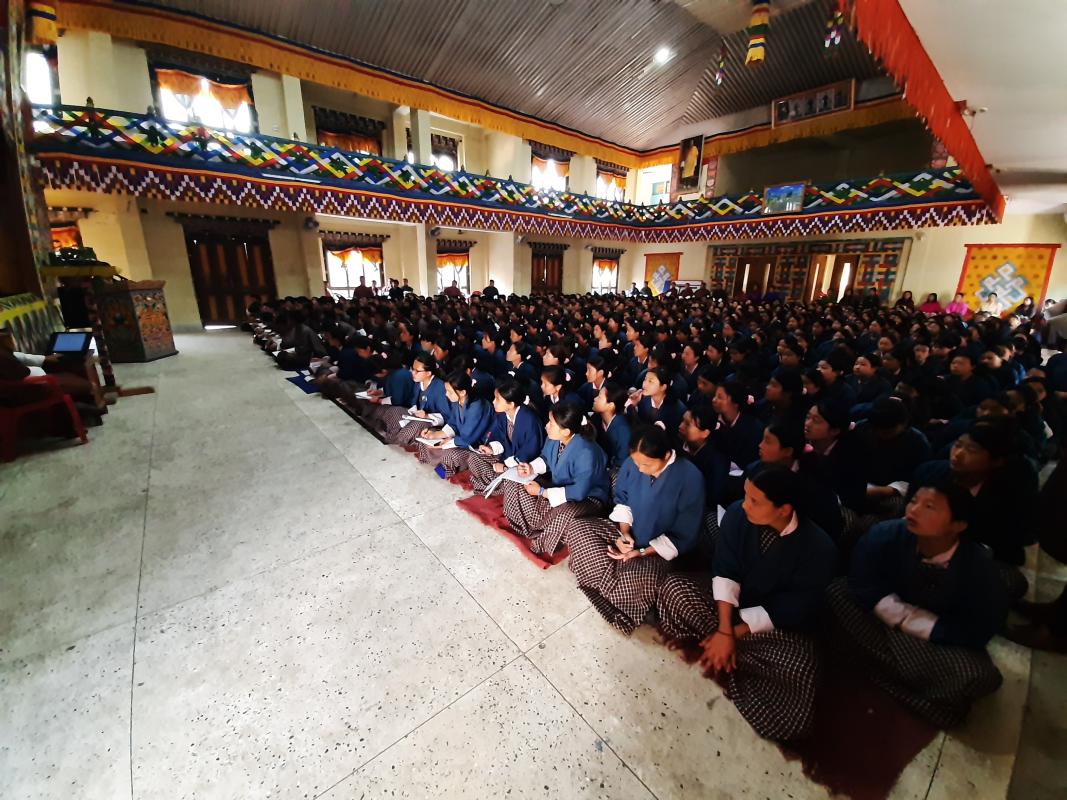 Advocacy program on COVID-19