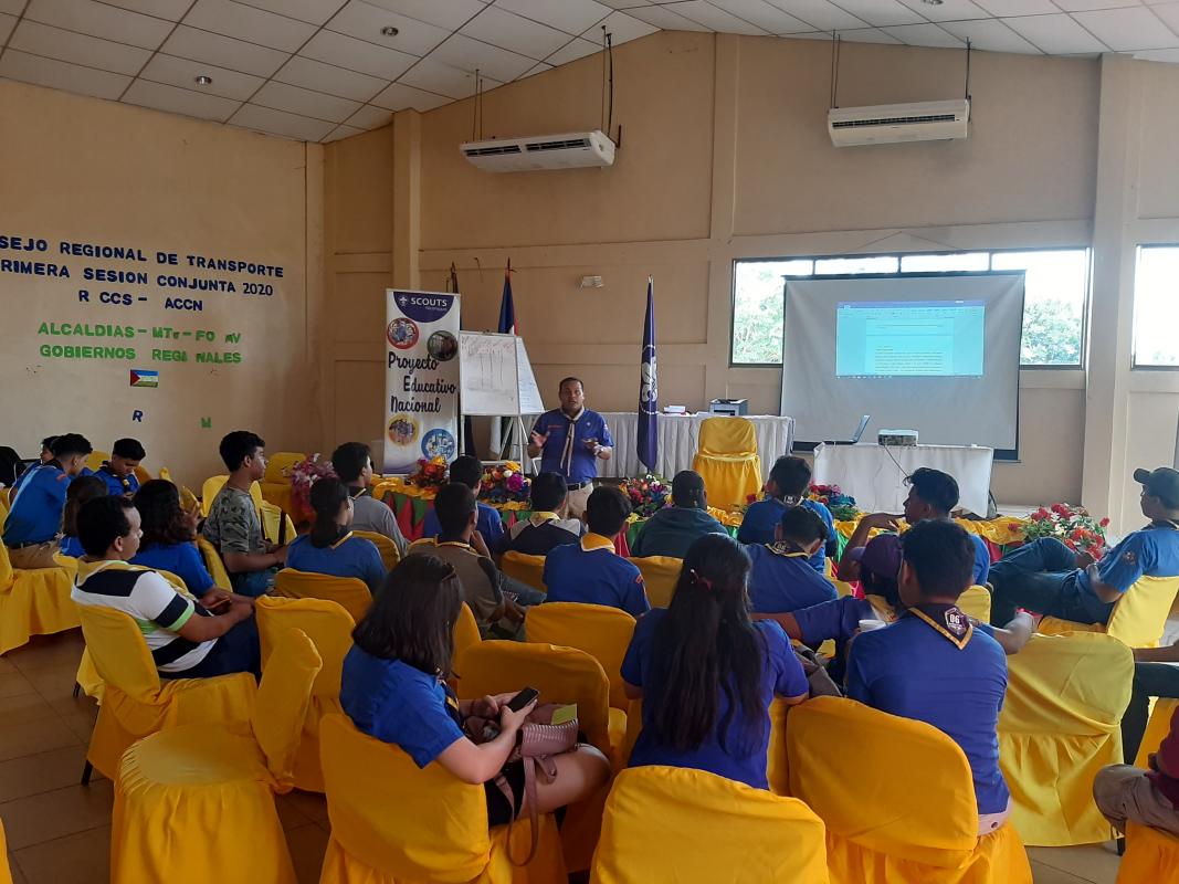  Fortalecimiento Institucional del Movimiento Scout en Nicaragua