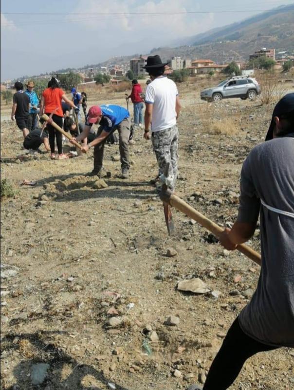 reforestacion parque metropolitano