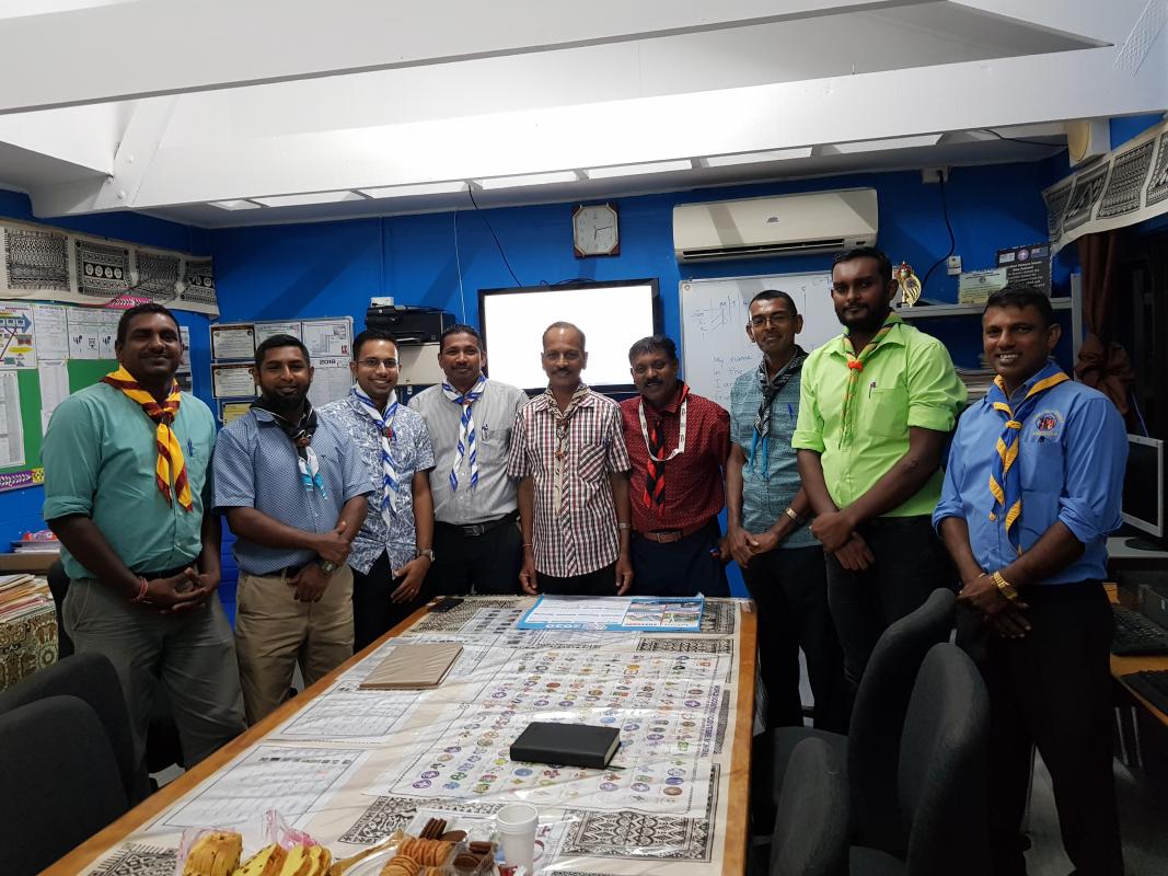 Empowering Scouts Training Team West