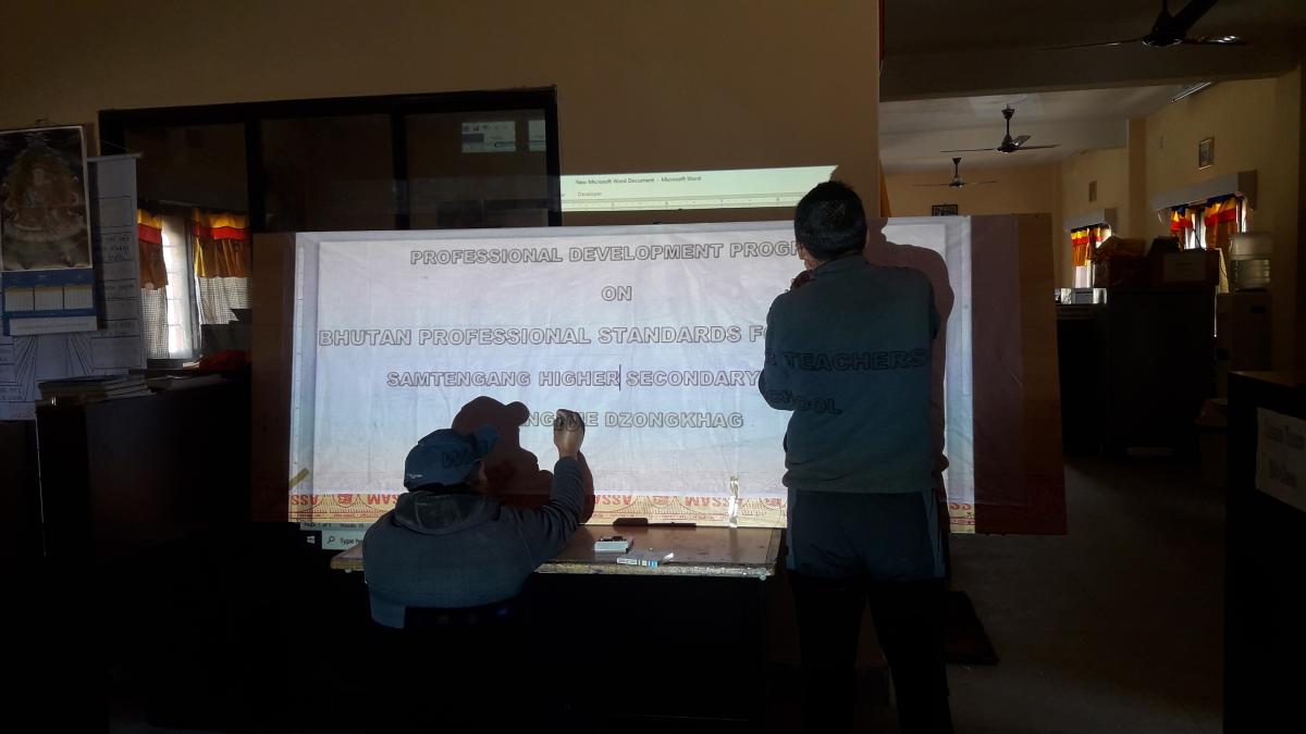 Banner Preparation