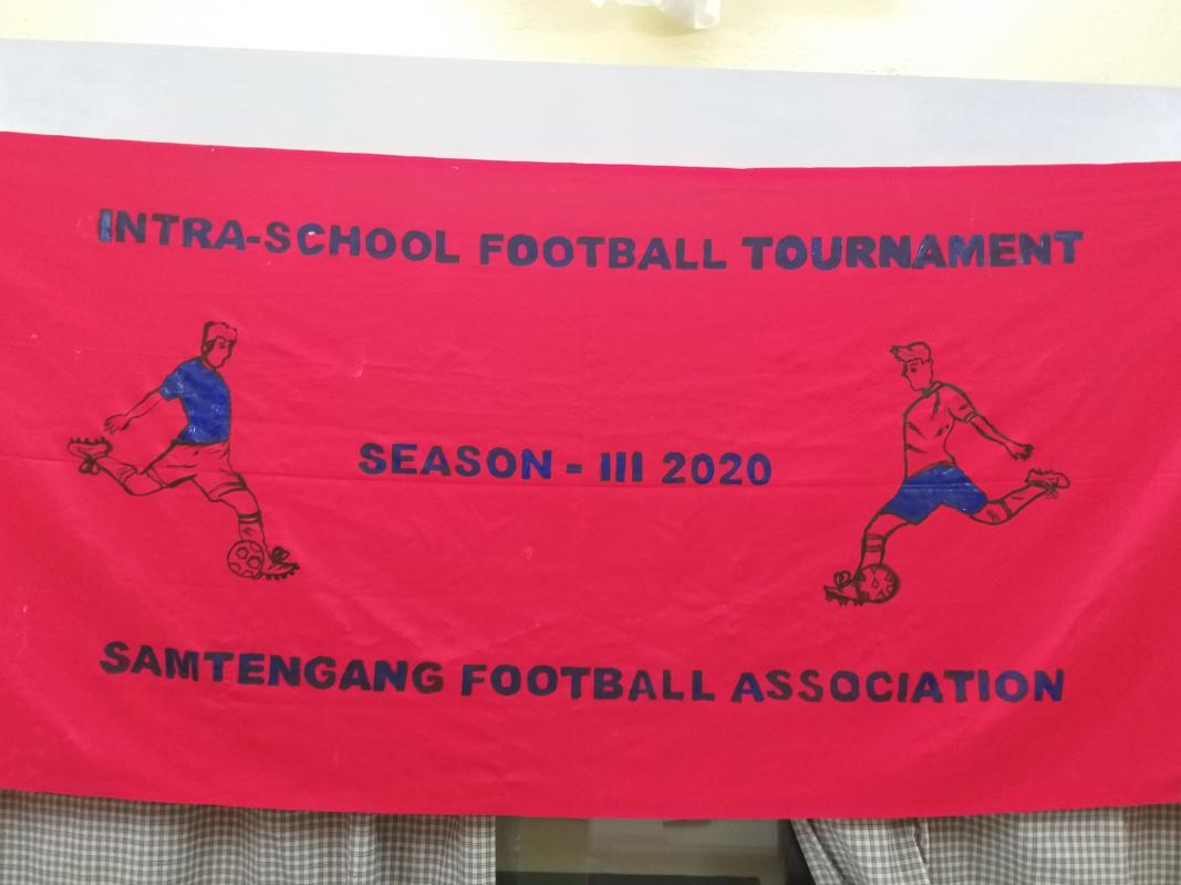 Banner preparation 