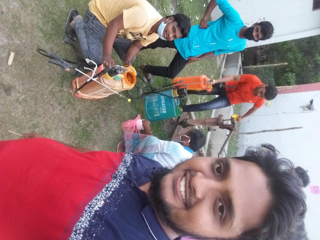 জীনানুনাশক স্প্রে