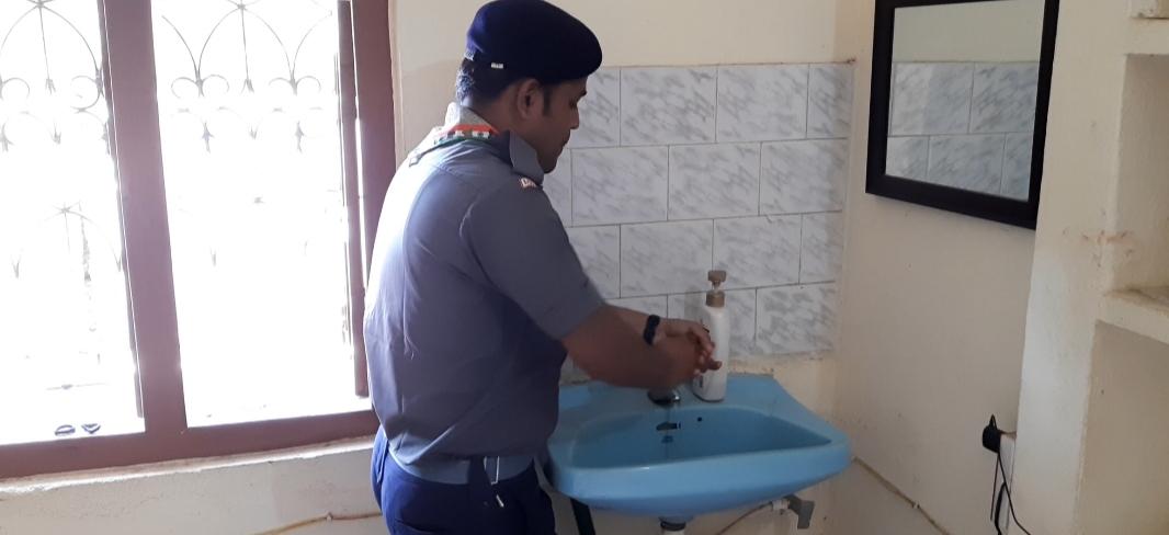 "SANKALP" to Create a Better Tomorrow  [A] Health & Well Being Challenge 3 – #Handwash