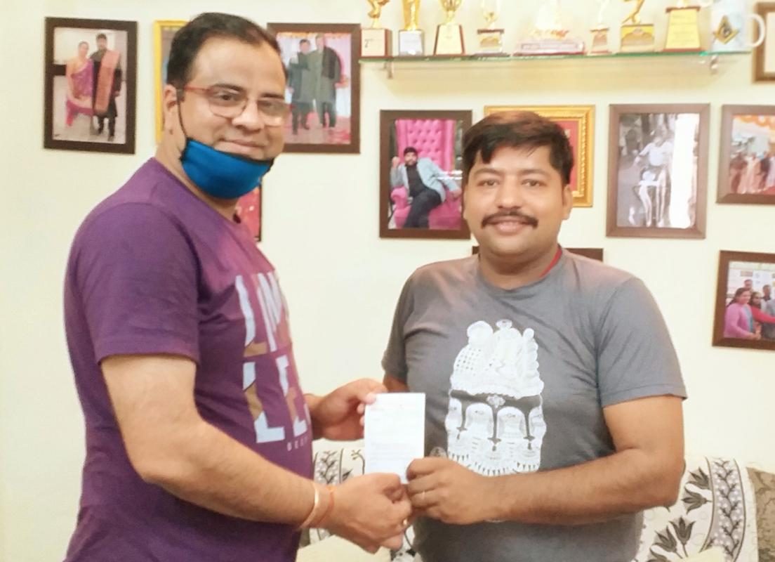 Blood Provided to Girl child