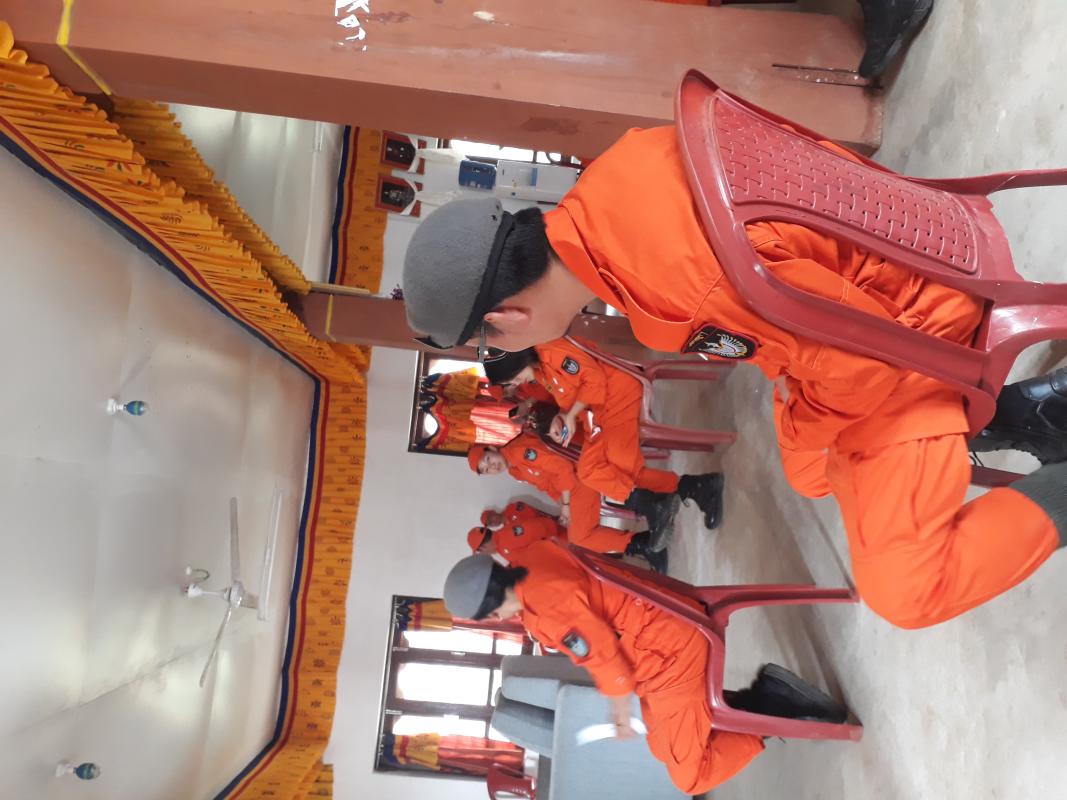 Sensitization on Convi-19