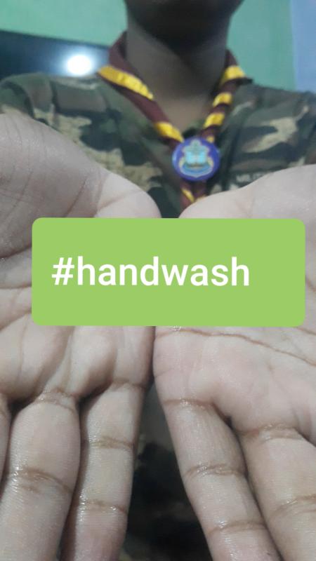 project sankalp (A) HEALTH & well being challenge 3 - #HANWASH #BSGINDIA # fightcovid 19