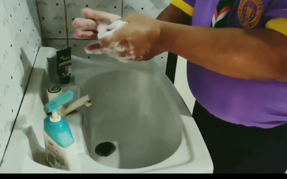  SANKALP point (A) challenge 3.#HANDWASH By Ramesh Patnaik