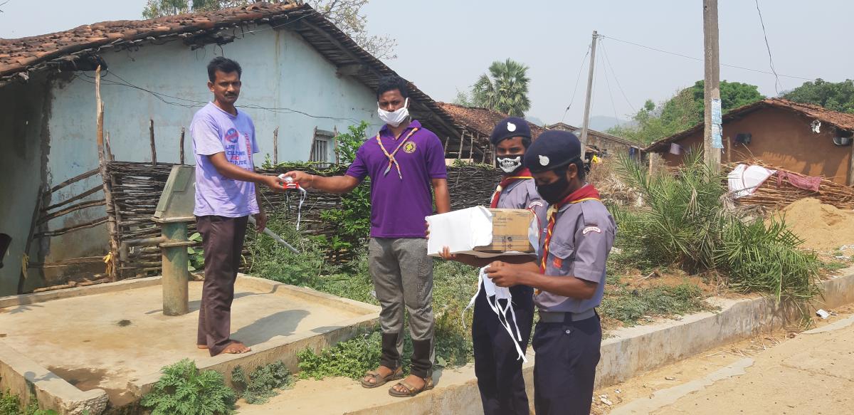 Awareness program for COVID-19 warriors 