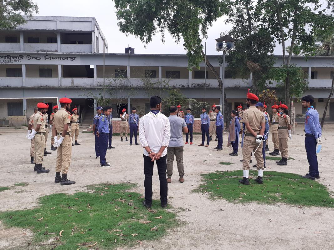 করোনা ভাইরাস আক্রান্ত রোগীর জন্য প্রতিষ্ঠানিক হোম কোয়ারেইন্টন প্রস্তুতি- ২০২০ 