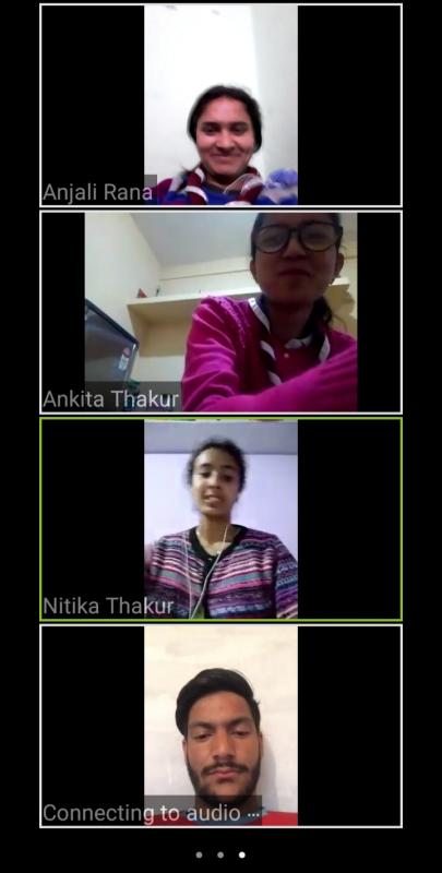 4th Virtual Unit Meeting of GC Kullu