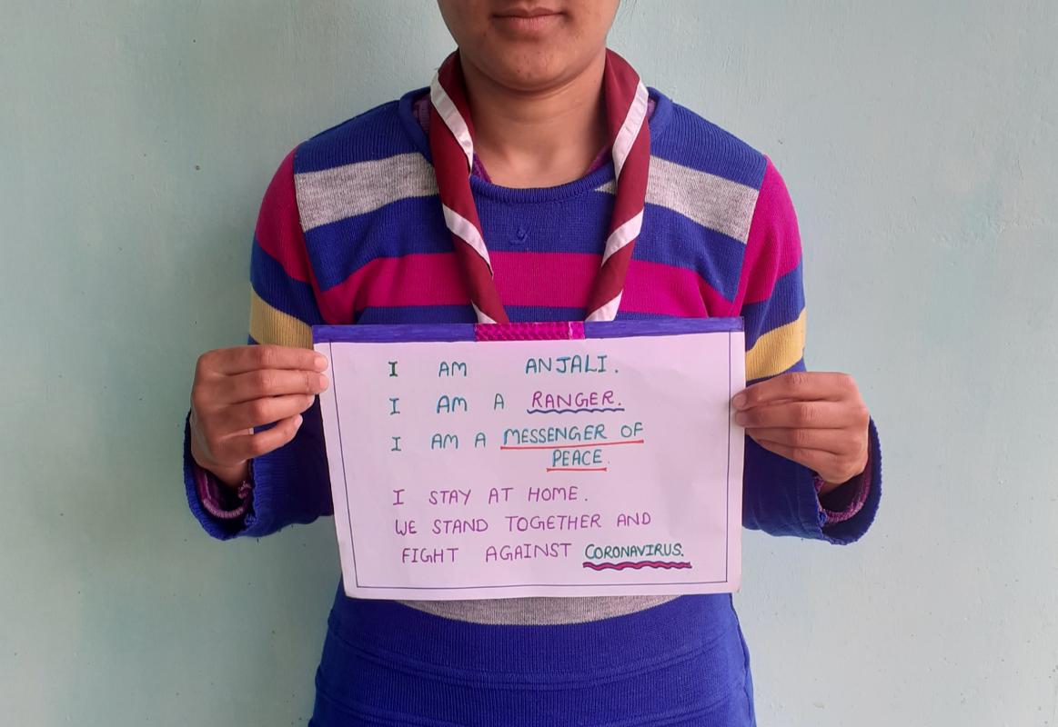 Project Sankalp [A] Health & Well Being (2) Challenge - #StayAtHome 