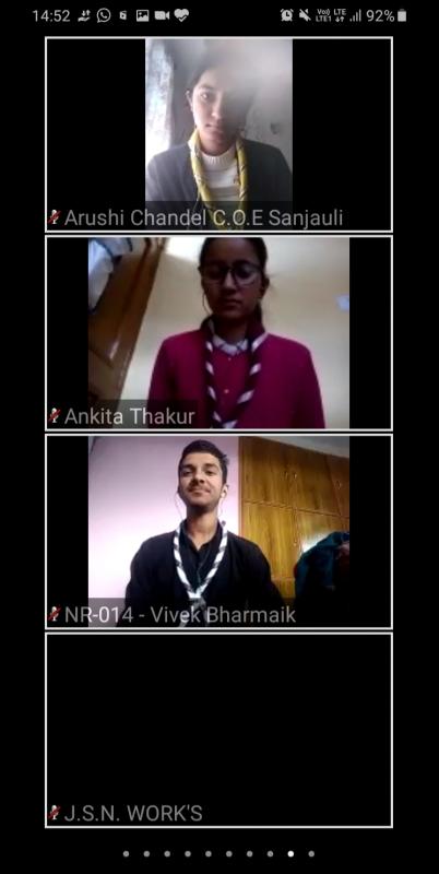 15th Virtual Meeting of BSGHP 