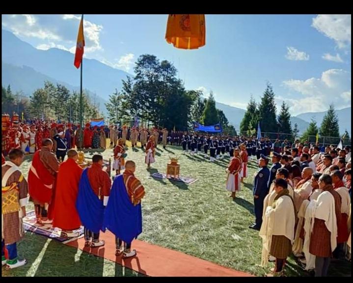 112th National day celebration at Trashiyangtse 