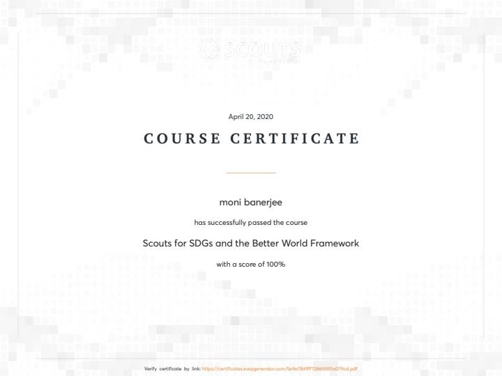 [D] Digital scouting Guiding...