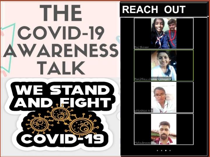 "Reach Out" Challenge : [A] Health and Well-Being _ Project Sankalp by Bharat Scouts and Guides District Association Udupi. Karnataka State. India.

