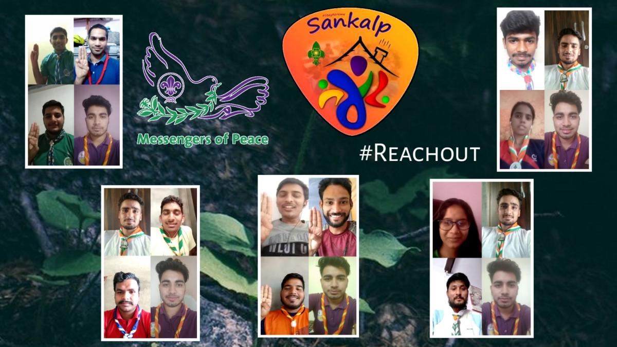 Challenge 1st #Reachout #Goodturn