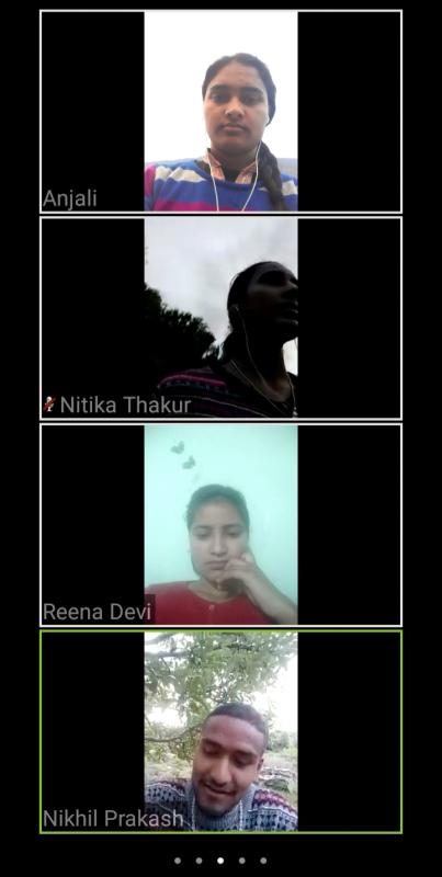 7th Unit Meeting of GC Kullu 