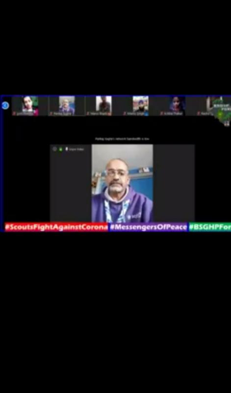 6th Virtual Meeting of BSGHP 