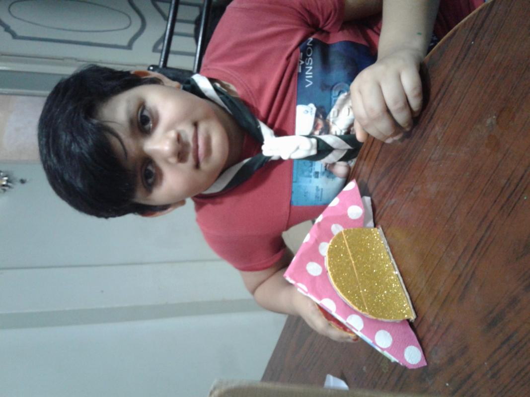 Recycling items activity