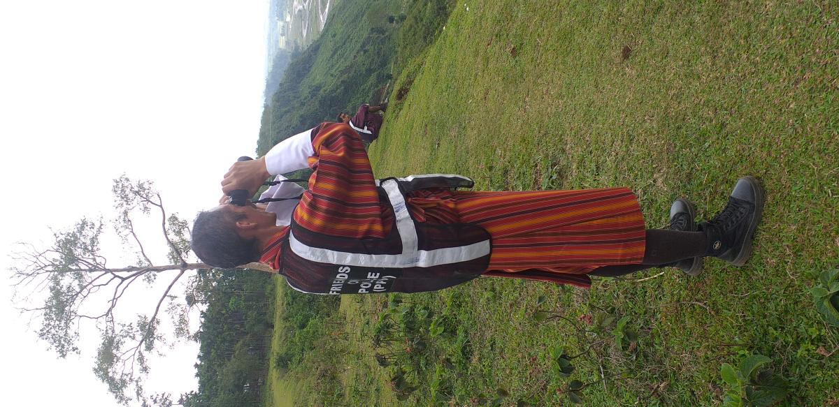 IndoBhutan Border duty in Norbugang gewog