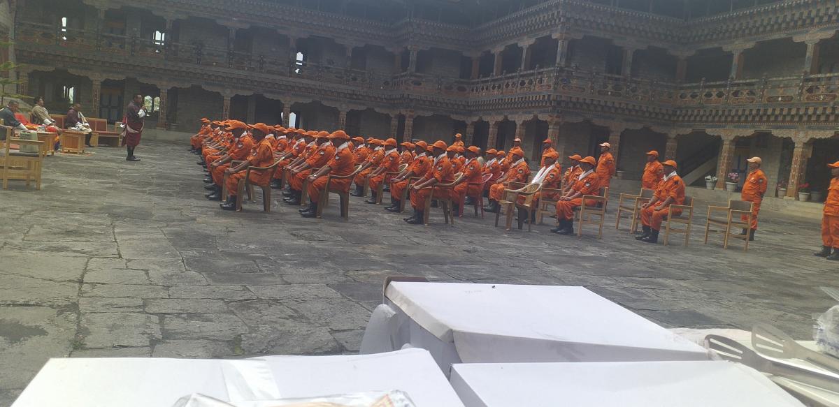 reception of the 38th desung batch